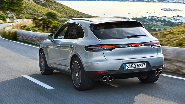 Prueba del Porsche Macan