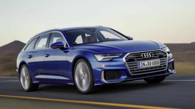 Fotos del Audi A6 Avant 2018