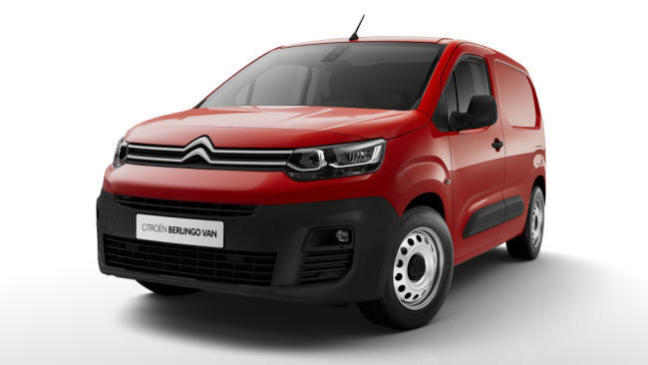 Fotos del Citroën Berlingo Van 2018