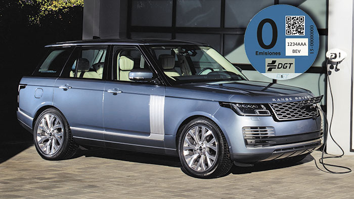 Range ROver P400e