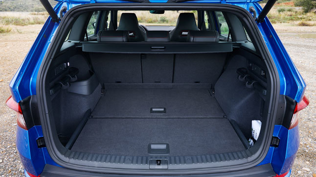 Skoda Kodiaq RS maletero