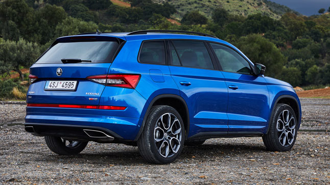 Skoda Kodiaq RS