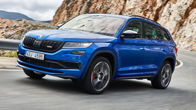 Skoda Kodiaq RS