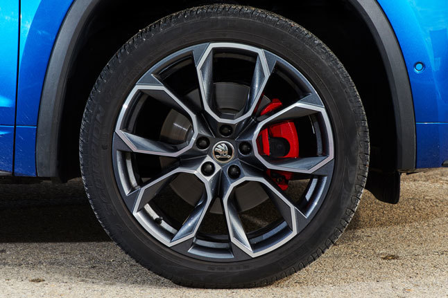 Skoda Kodiaq RS llantas
