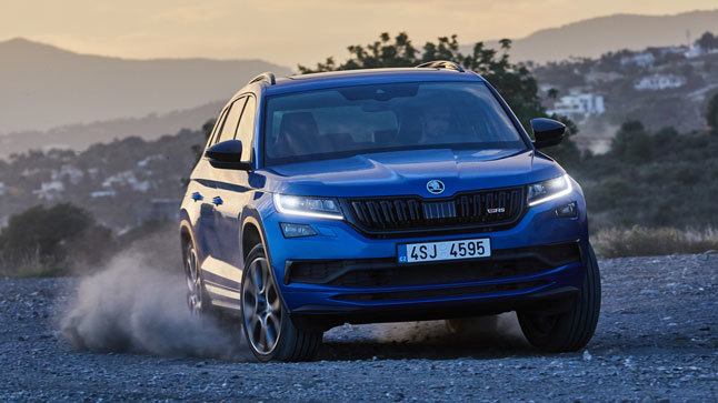 Skoda Kodiaq RS