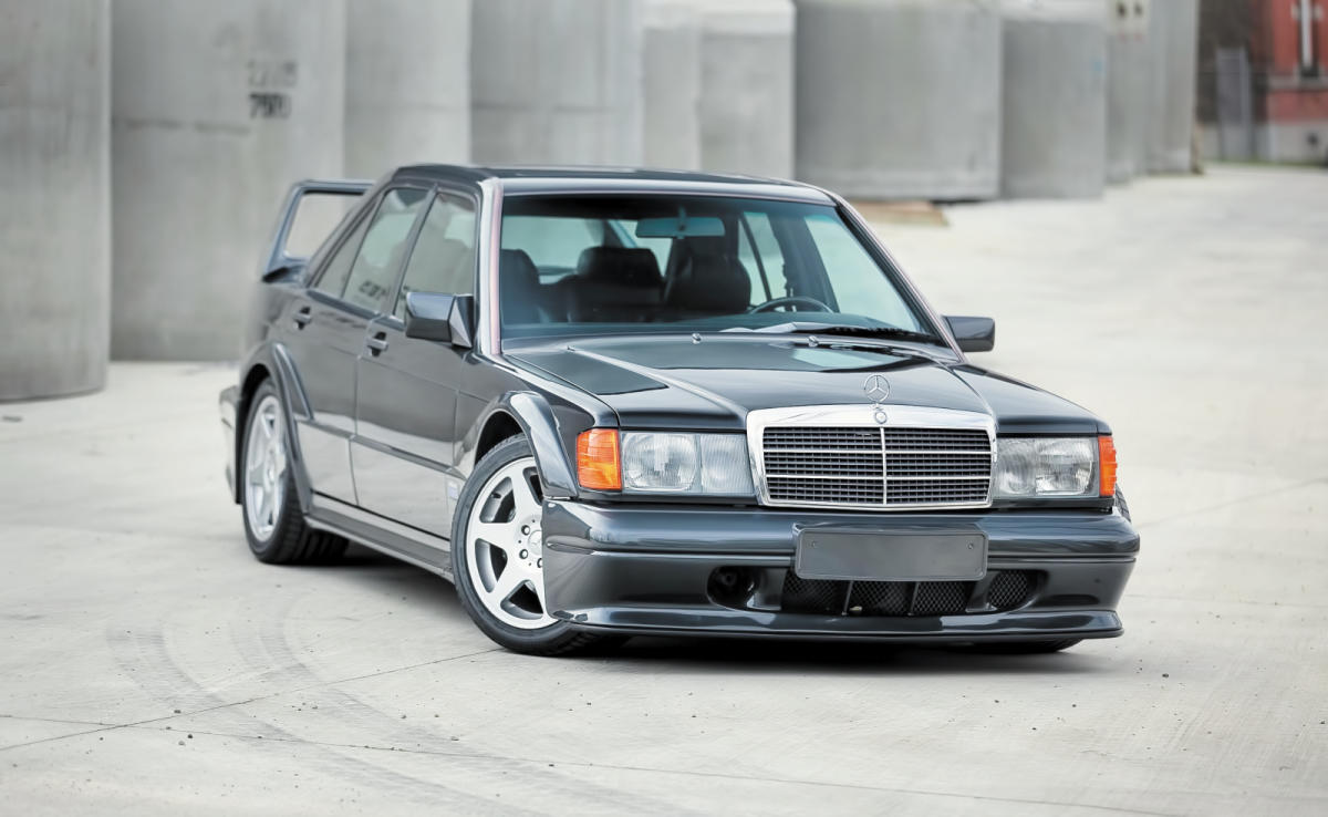mercedes 190