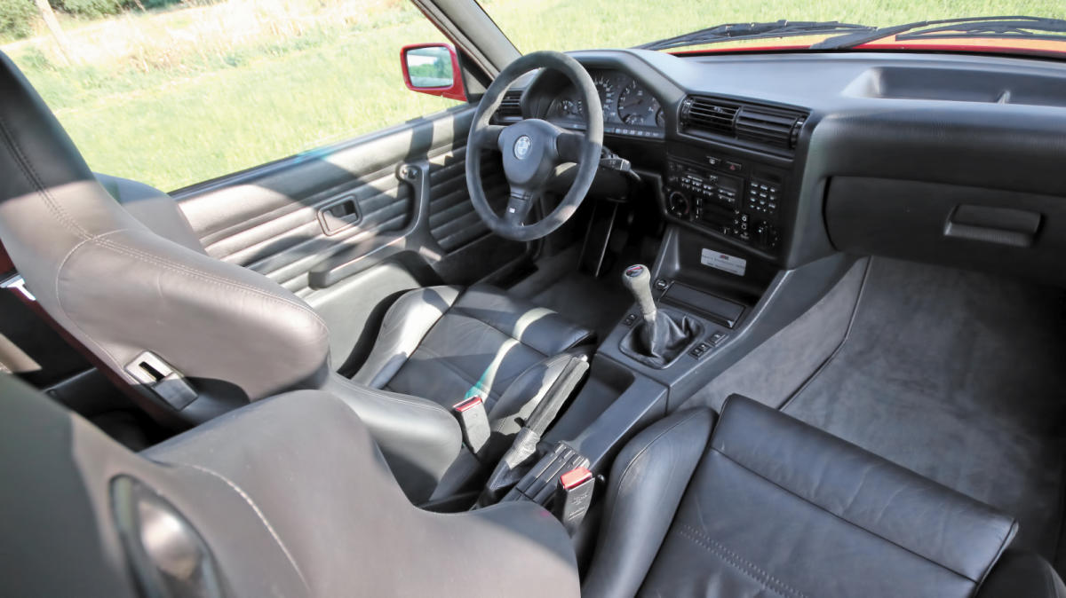 BMW M3 E30 Sport Evolution