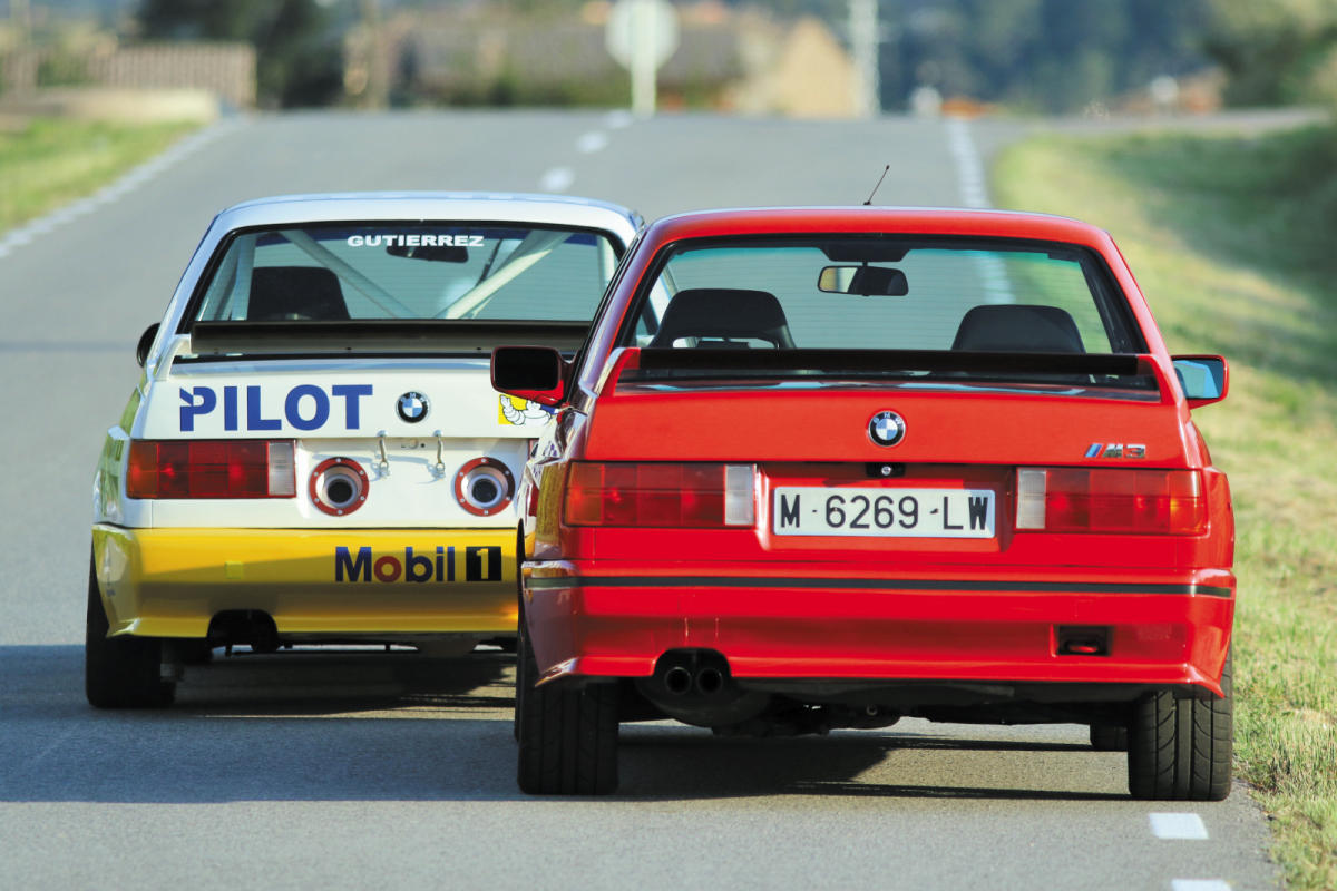 BMW M3 E30 Sport Evolution