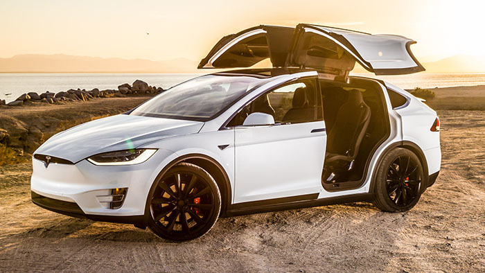 tesla model x