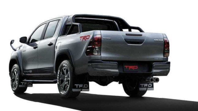 the toyota hilux bla