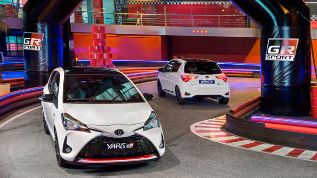 Toyota Yaris GR-Sport