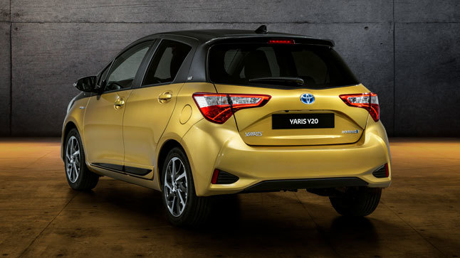 Toyota Yaris Y20