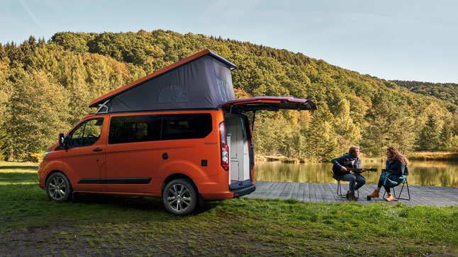 Ford Transit Custom Nugget Camper