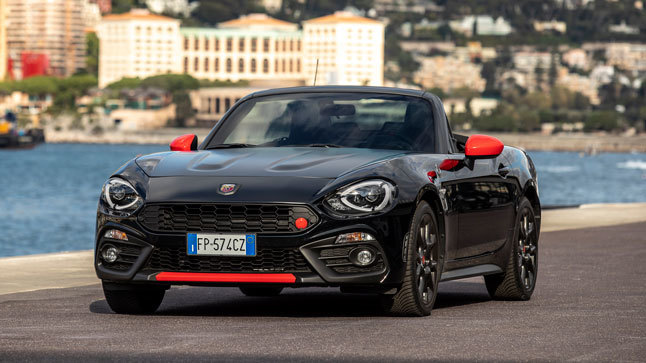 Abarth 124 70th ANNIVERSARY
