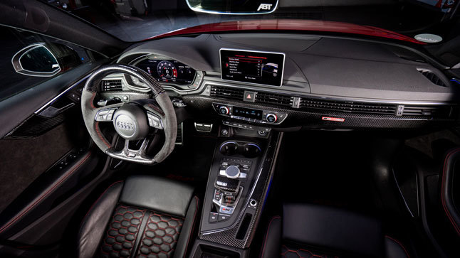 Interior ABT RS4+