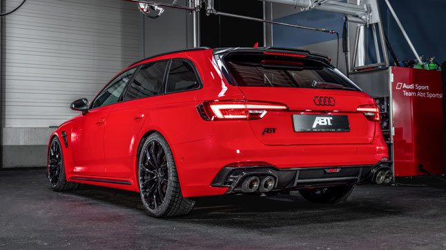 ABT RS4+