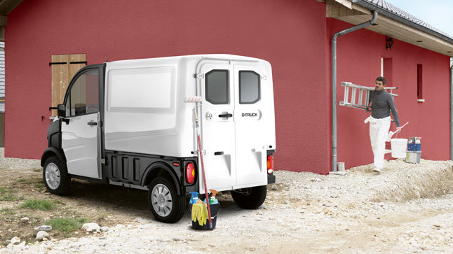 Aixam e-TRUCK