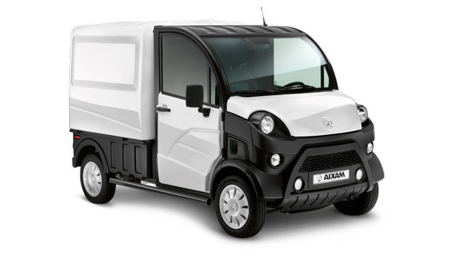 Aixam eTRUCK