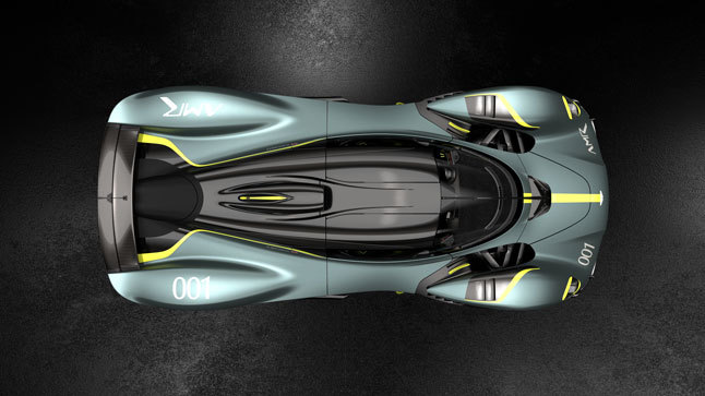 Aston Martin Valkyrie AMR