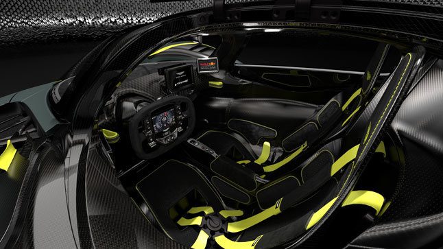 Interior Aston Martin Valkyrie