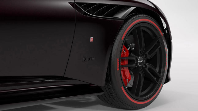 Aston Martin DBS Superleggera Tag Heuer Edition ruedas