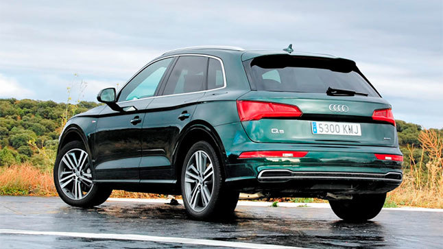 BMW X3 y Audi Q5 prueba