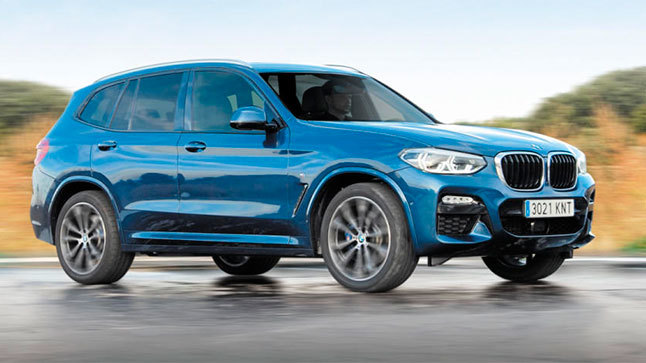 BMW X3 y Audi Q5 prueba