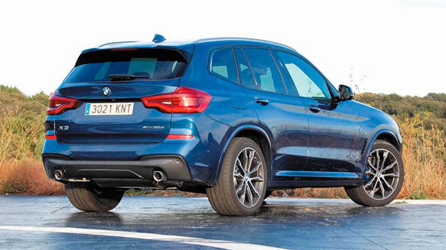 BMW X3 y Audi Q5 prueba