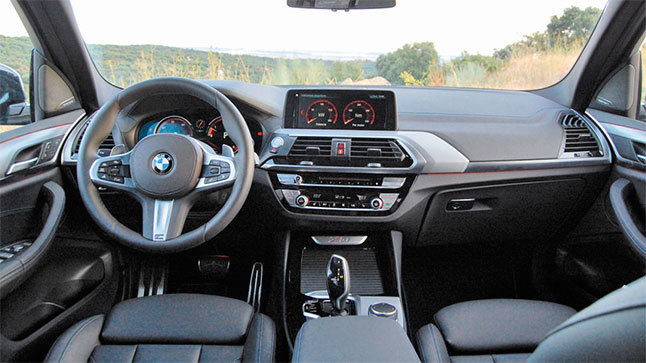 BMW X3 y Audi Q5 prueba