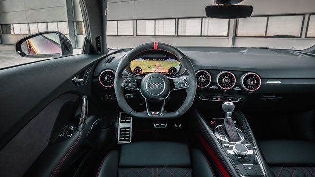 Audi TSS 2019 interior