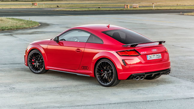 Audi TTS 2019 trasera