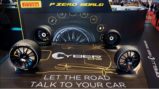 Pirelli Cyber Car