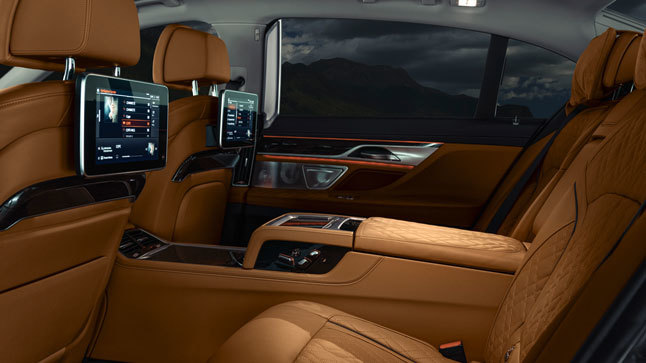Interior BMW Serie 7 2019