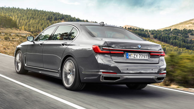 BMW Serie 7 2019 trasera