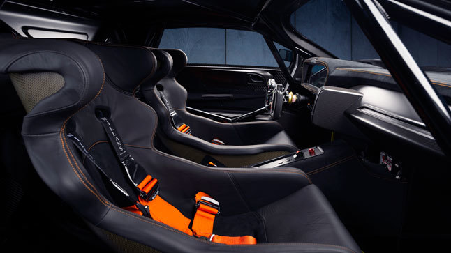 Brabham BT62 interior