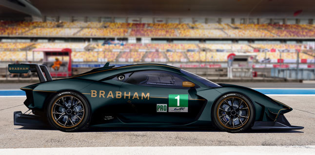 Brabham BT62 Le Mans