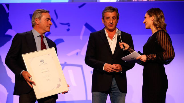Carlos Sainz y Luis Moya