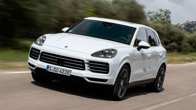 Porsche Cayenne E-Hybrid