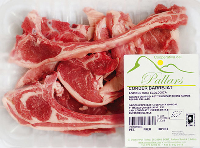 CArnes PAllars de Sort