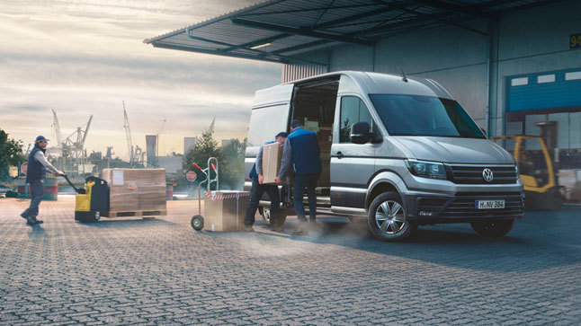 Volkswagen comerciales