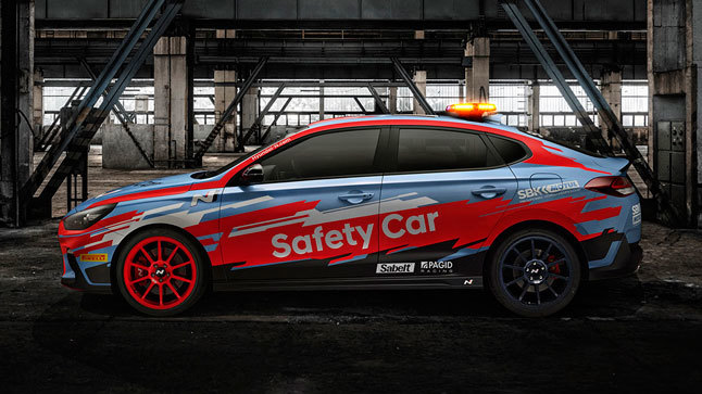 Hyundai i30 Fastback N WorldSBK