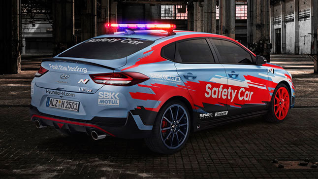 Hyundai i30 Fastback N SBK