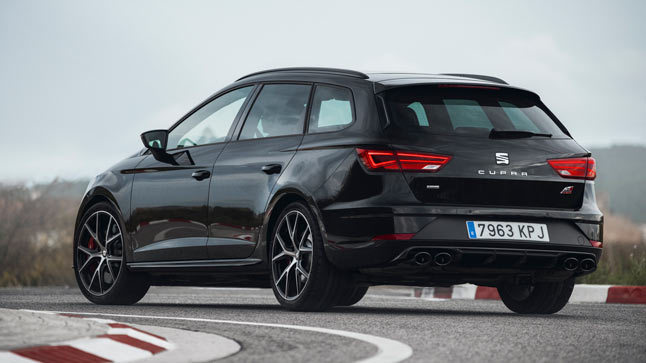 Seat León ST Cupra