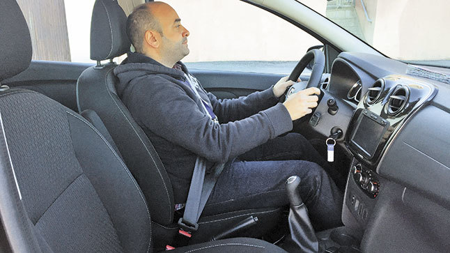 Dacia Sandero Stepway GLP