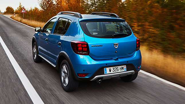 Dacia Sandero Stepway GLP