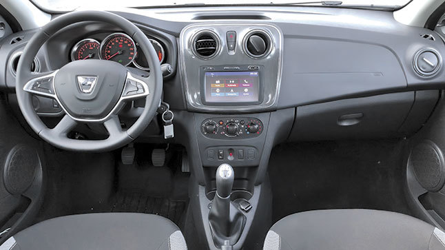 Dacia Sandero Stepway GLP