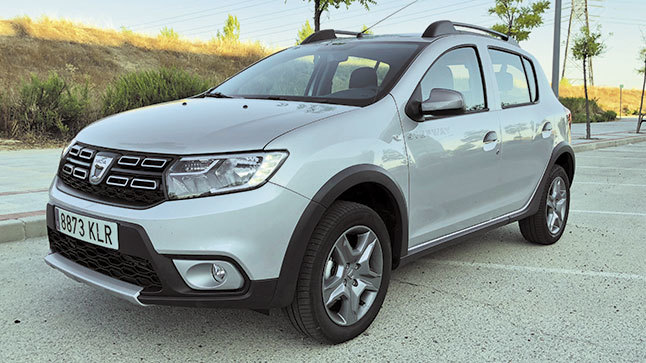 Dacia Sandero Stepway GLP
