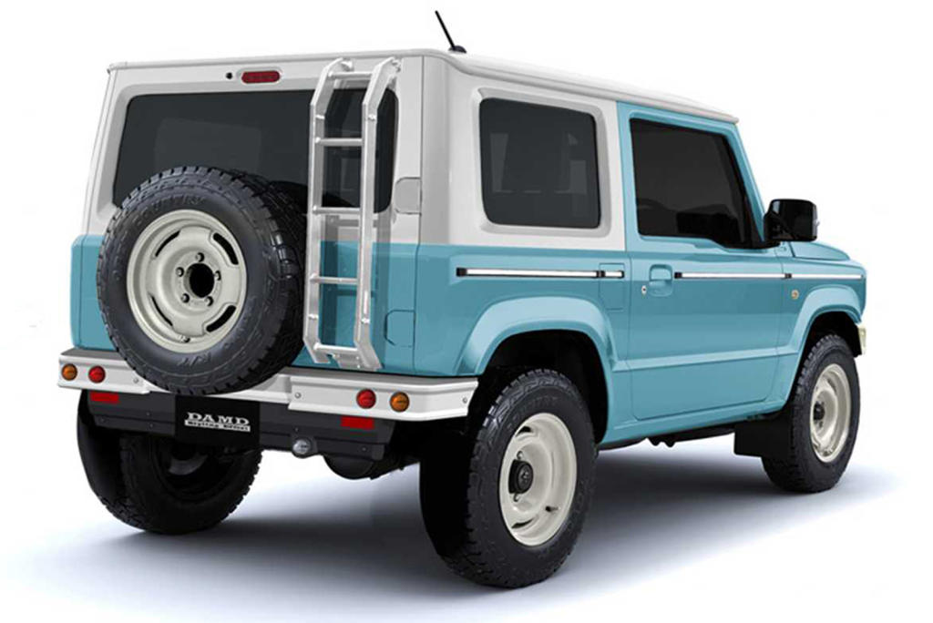 Damd Bronco