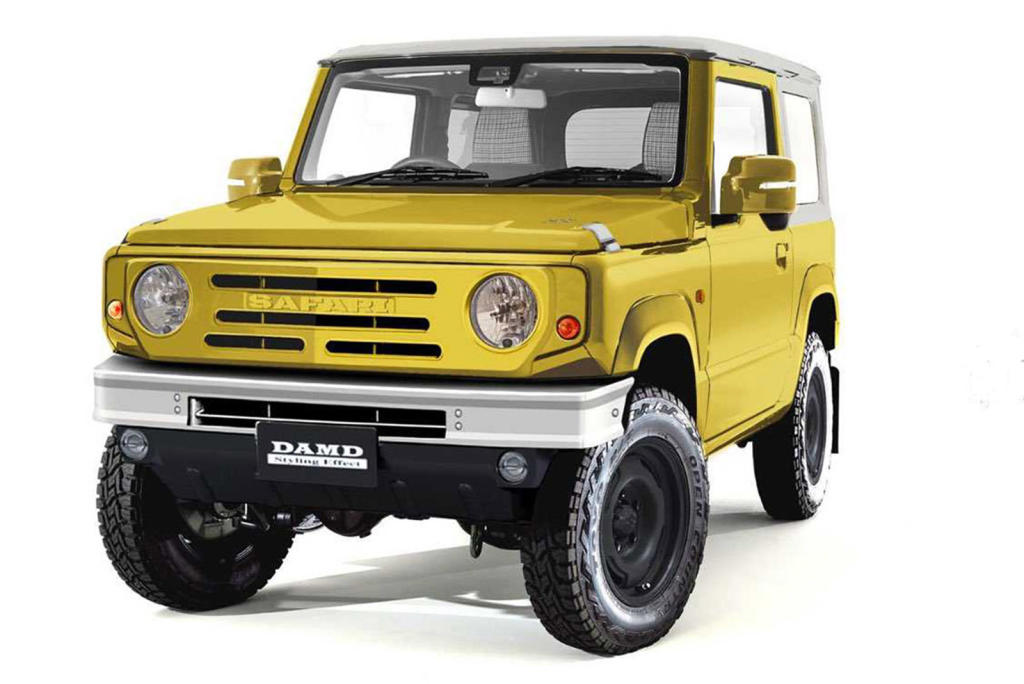 Suzuki Jimny the Roots