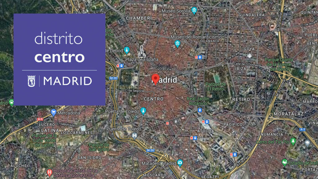 Restricciones Madrid Distrito Centro